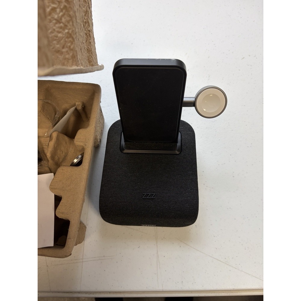iHome timebase pro+ Bluetooth Speaker &Triple Charging -Never Used - Picture 2 of 4